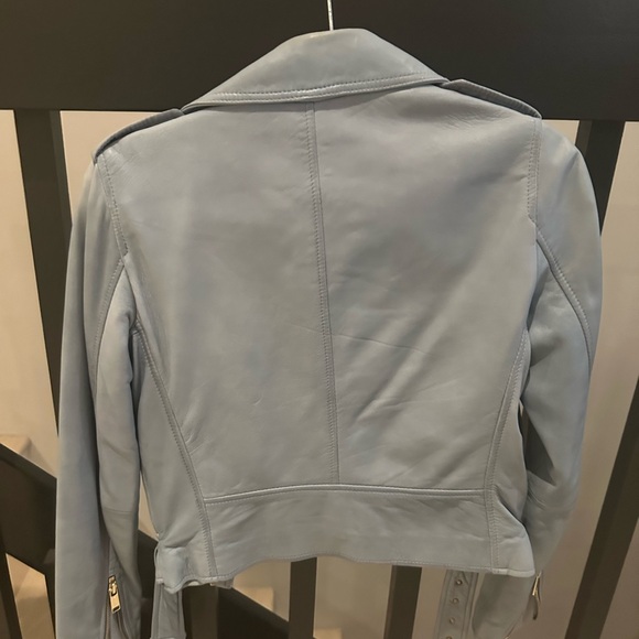 MICHAEL Michael Kors Leather Moto Jacket - Picture 2 of 4